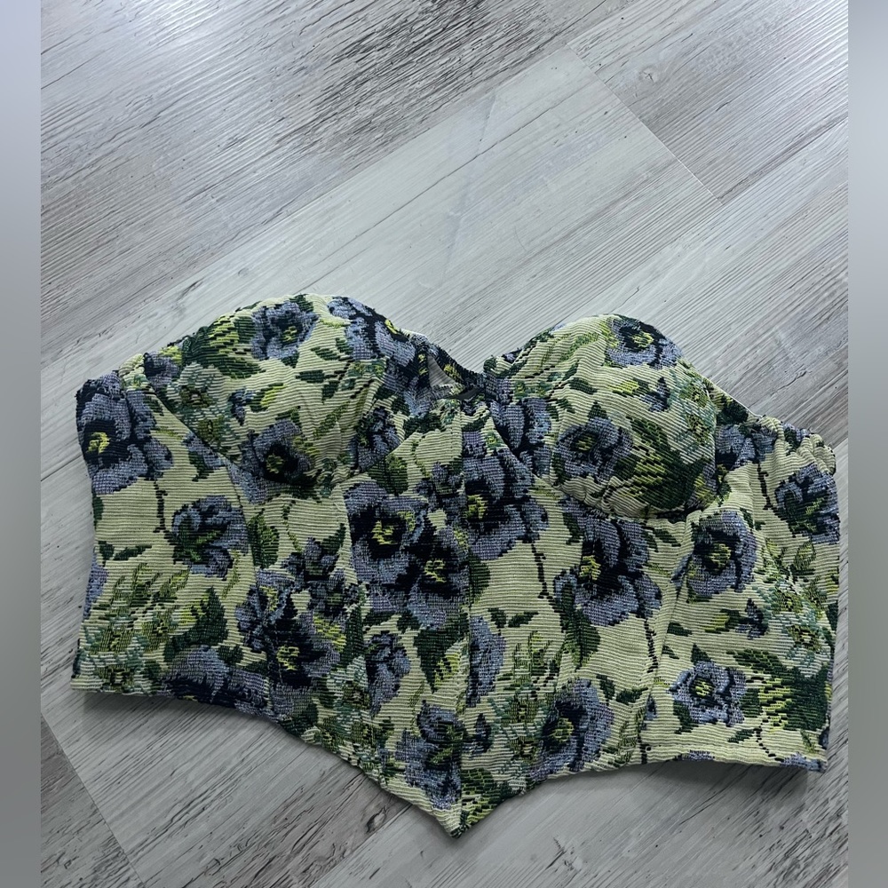 Corset Crop Top
